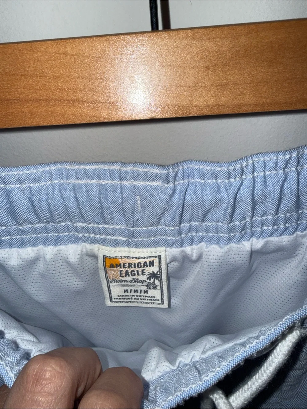 American Eagle Swim Trunks Medium